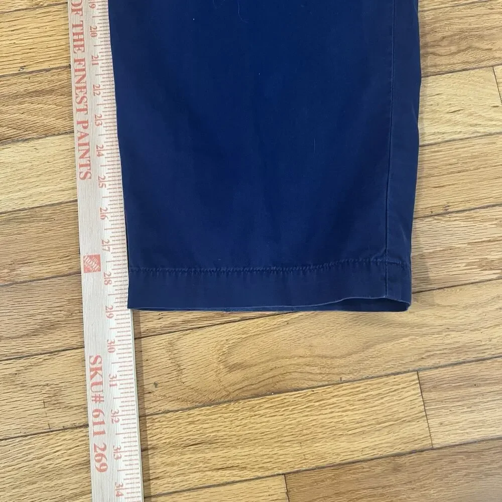 Vintage 90s Pleated Polo Ralph Lauren Golf Pants Mens 36x30 (35x29) Blue Chino